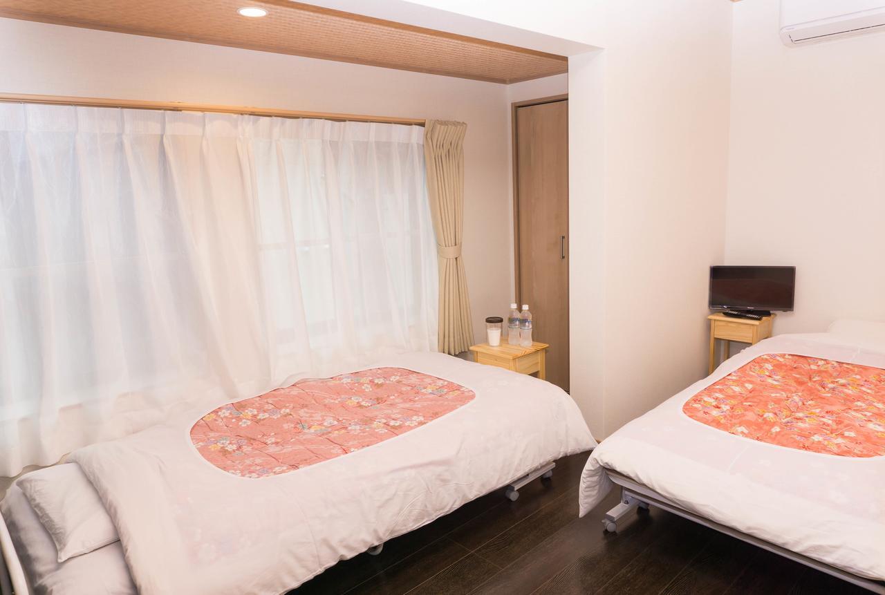 Ryokan Hinomoto Kyoto Kawaramachi Exterior photo